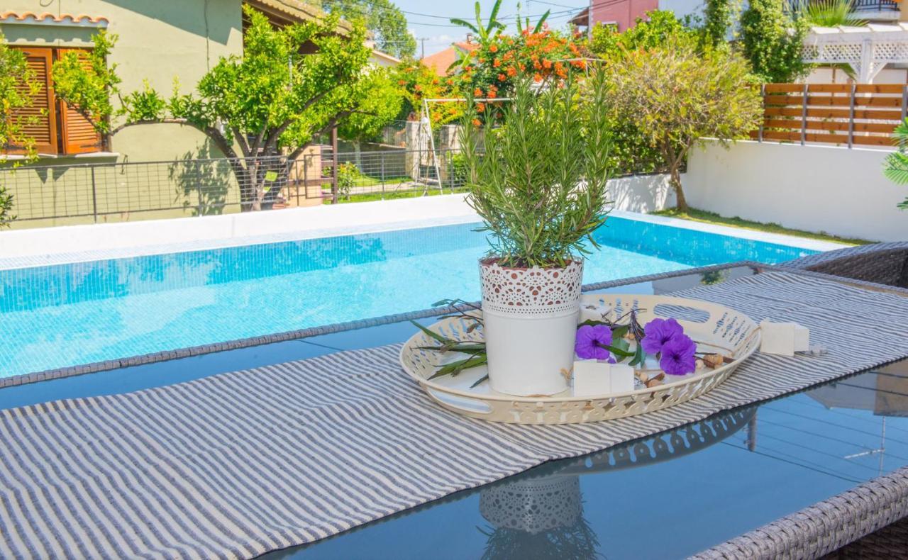 Acharavi Beach Villa Buitenkant foto