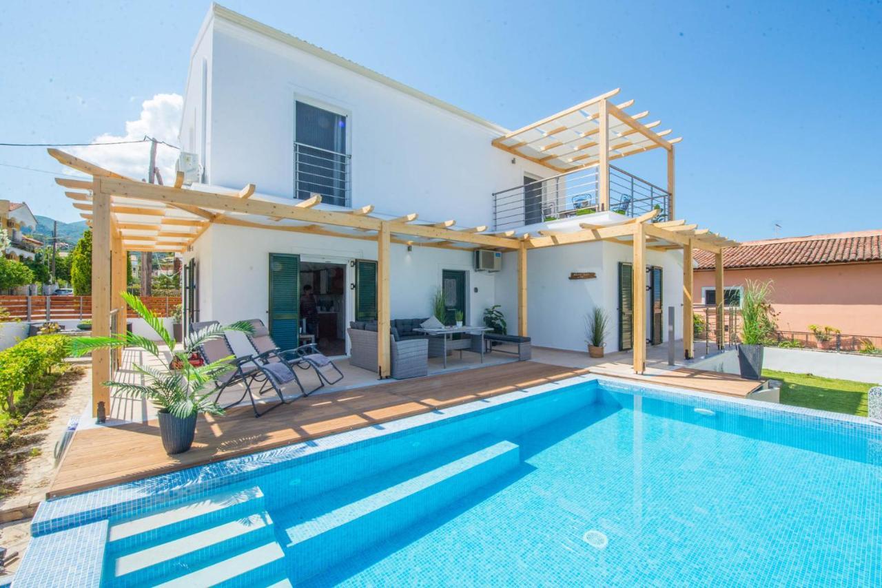 Acharavi Beach Villa Buitenkant foto