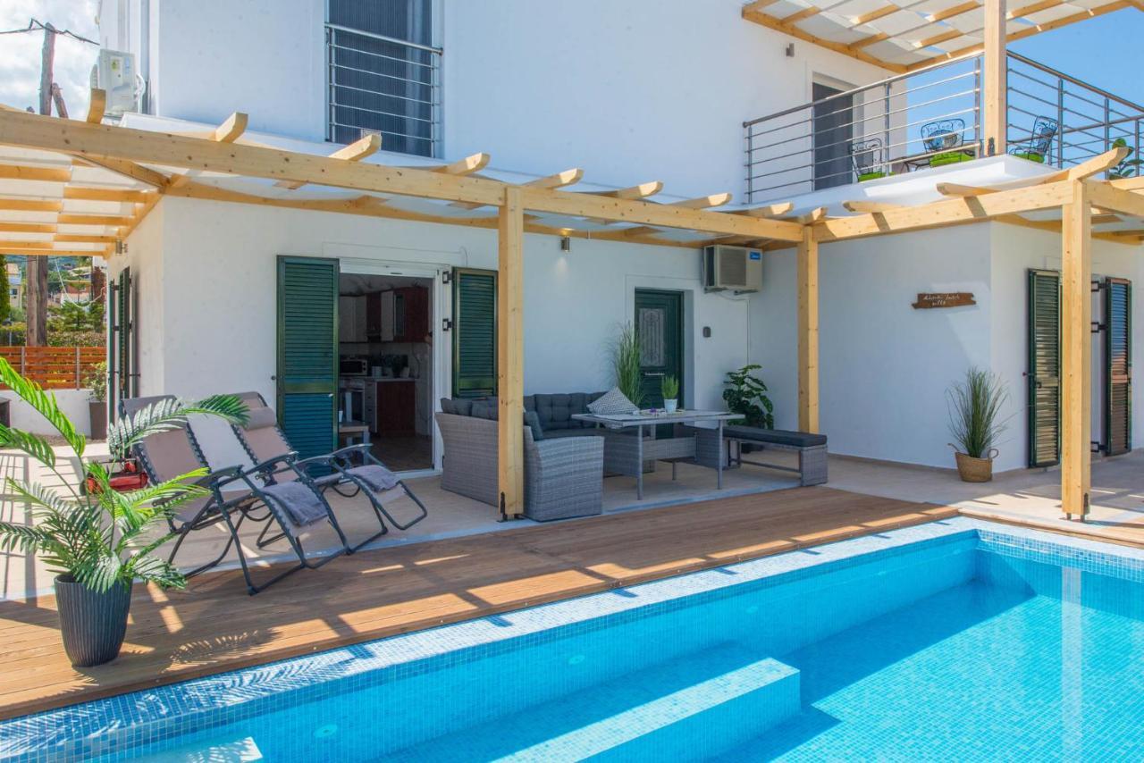 Acharavi Beach Villa Buitenkant foto