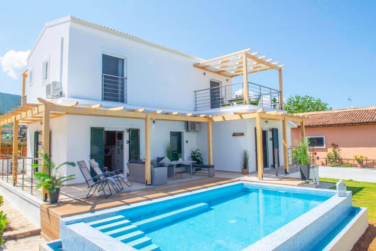 Acharavi Beach Villa Buitenkant foto