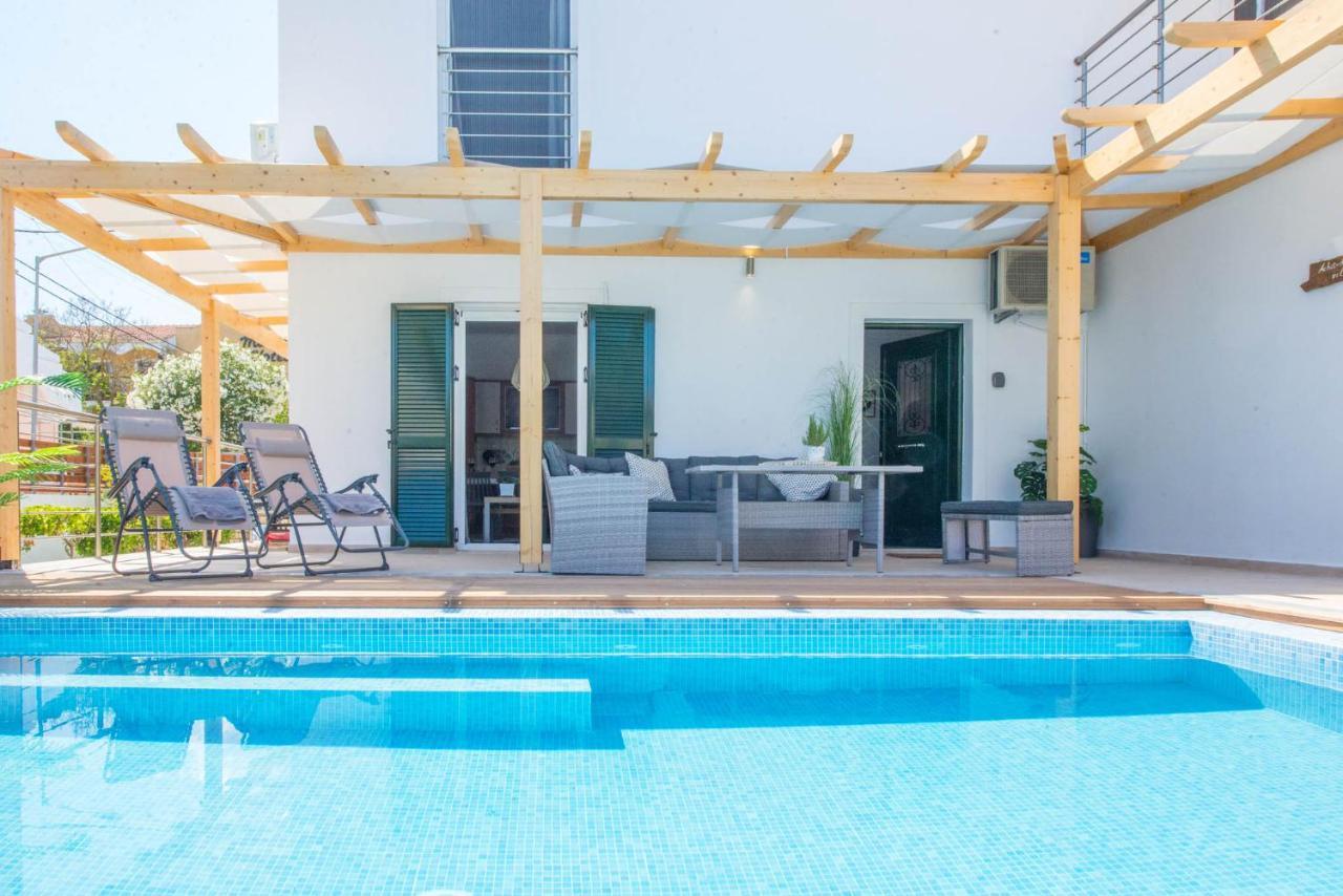 Acharavi Beach Villa Buitenkant foto