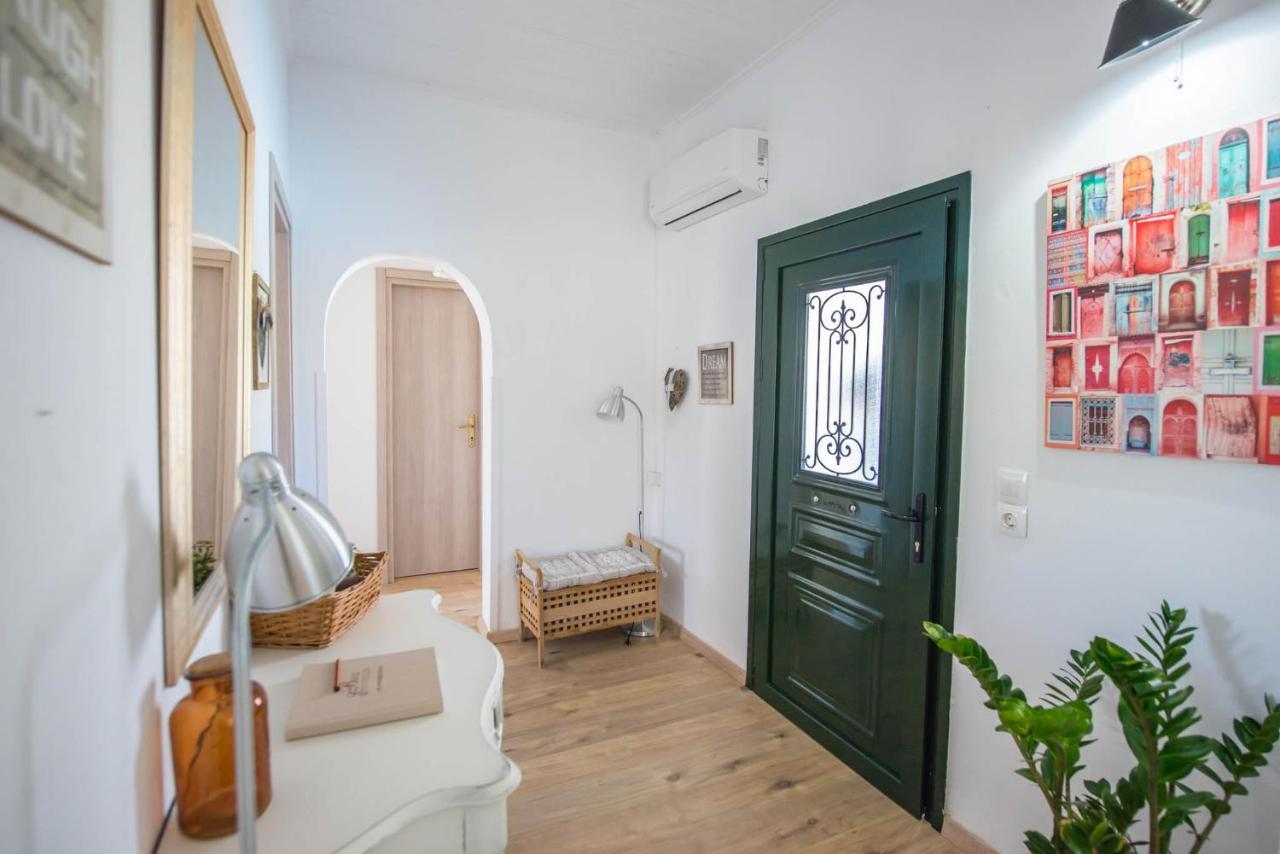 Acharavi Beach Villa Buitenkant foto