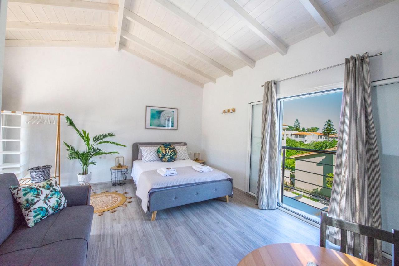 Acharavi Beach Villa Buitenkant foto